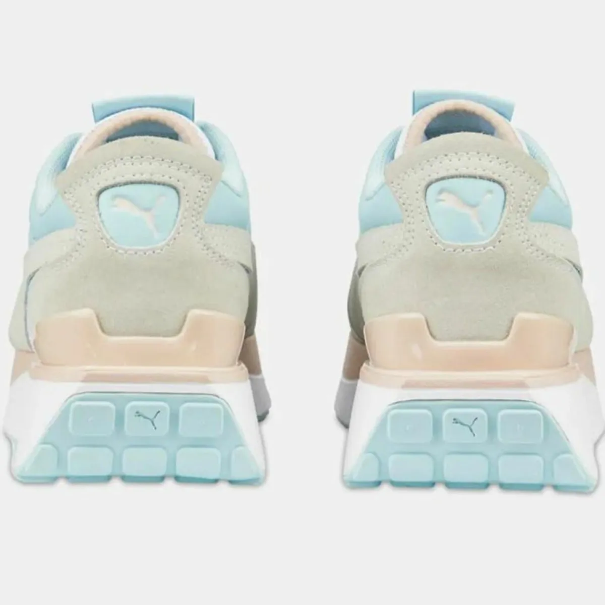 Puma Baskets|Baskets Cruise Rider Candy bleu/beige