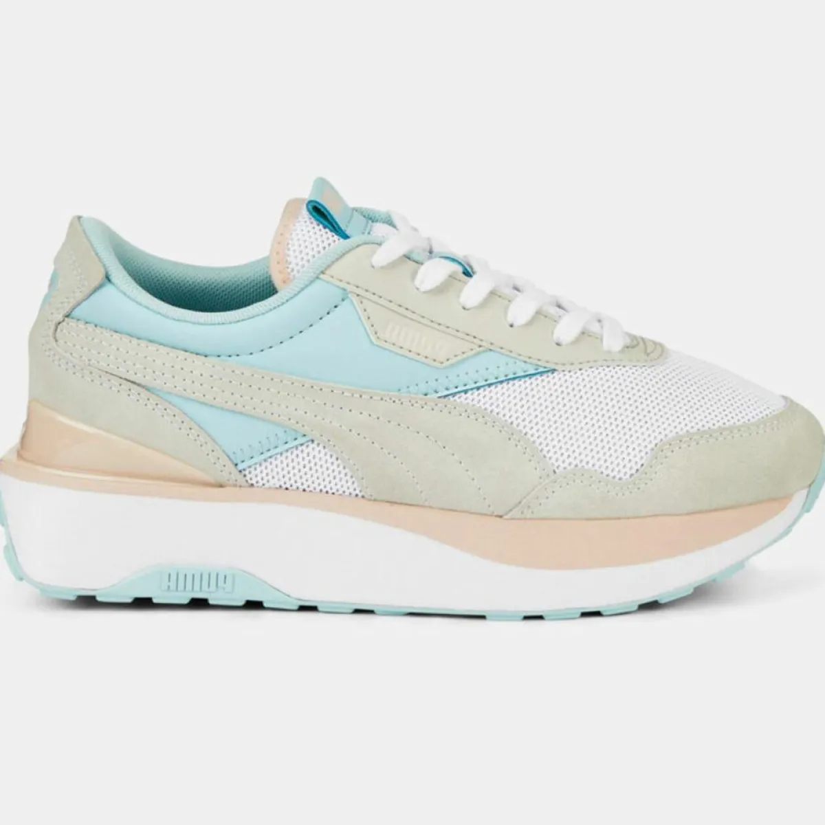 Puma Baskets|Baskets Cruise Rider Candy bleu/beige