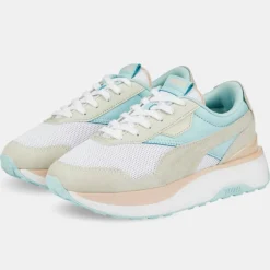 Puma Baskets|Baskets Cruise Rider Candy bleu/beige