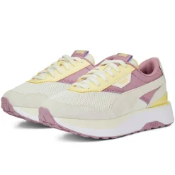 Puma Baskets|Baskets Cruise Rider Candy jaune/rose