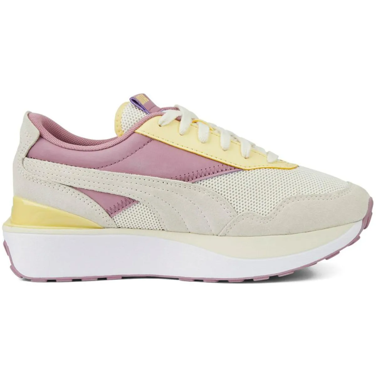 Puma Baskets|Baskets Cruise Rider Candy jaune/rose