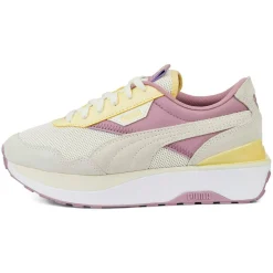 Puma Baskets|Baskets Cruise Rider Candy jaune/rose