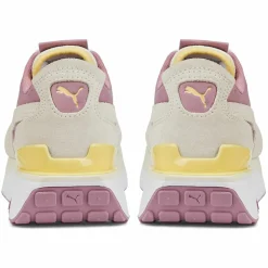Puma Baskets|Baskets Cruise Rider Candy jaune/rose