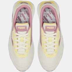 Puma Baskets|Baskets Cruise Rider Candy jaune/rose