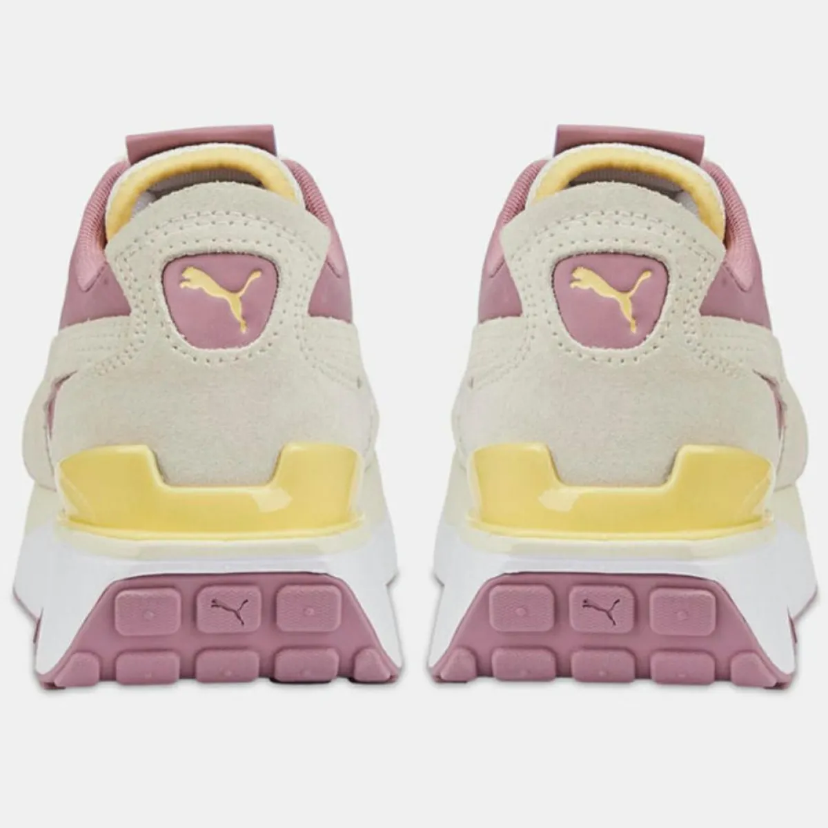 Puma Baskets|Baskets Cruise Rider Candy jaune/rose