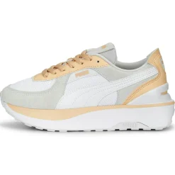 Puma Baskets|Baskets Cruise Rider Nu Pas blanc/gris/orange