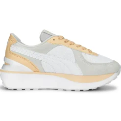 Puma Baskets|Baskets Cruise Rider Nu Pas blanc/gris/orange