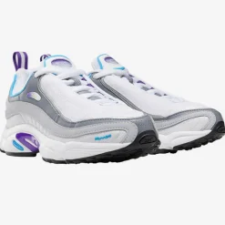 Reebok Baskets|Baskets Daytona Dmx blanc/gris