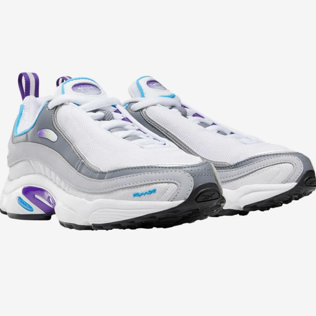Reebok Baskets|Baskets Daytona Dmx blanc/gris