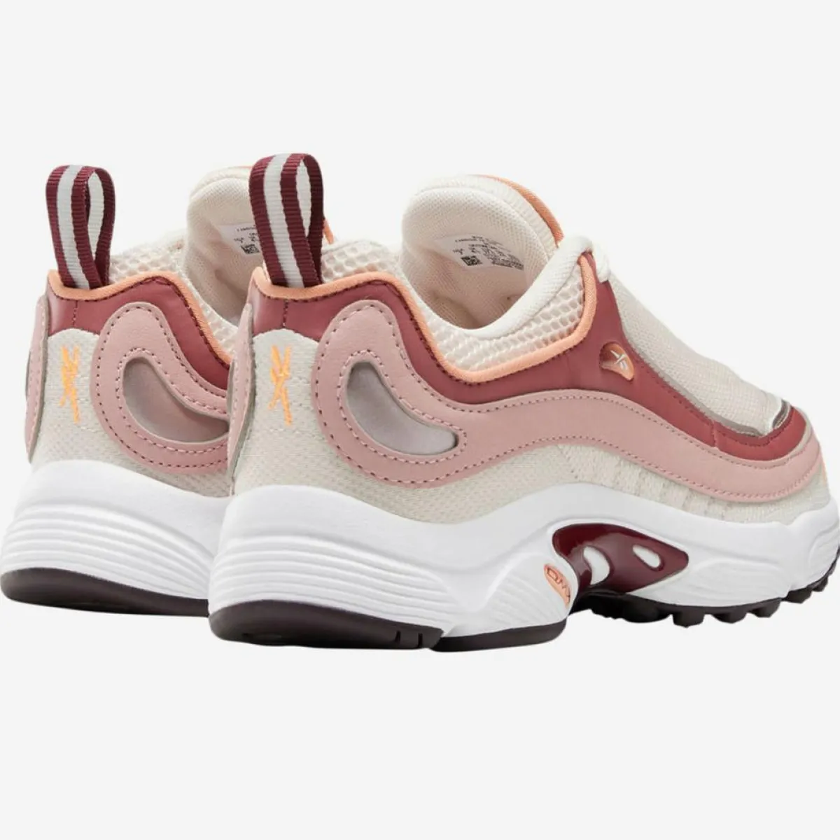 Reebok Baskets|Baskets Daytona Dmx rose/blanc