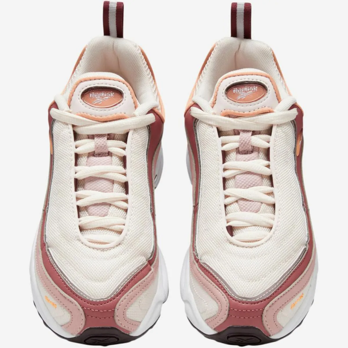 Reebok Baskets|Baskets Daytona Dmx rose/blanc