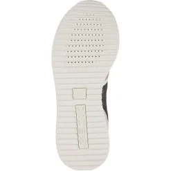 Geox Baskets|Baskets Doralea gris/vieux rose