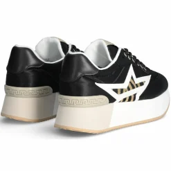 Liu-Jo Baskets|Baskets Dreamy noir/blanc