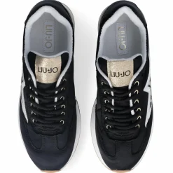 Liu-Jo Baskets|Baskets Dreamy noir/blanc