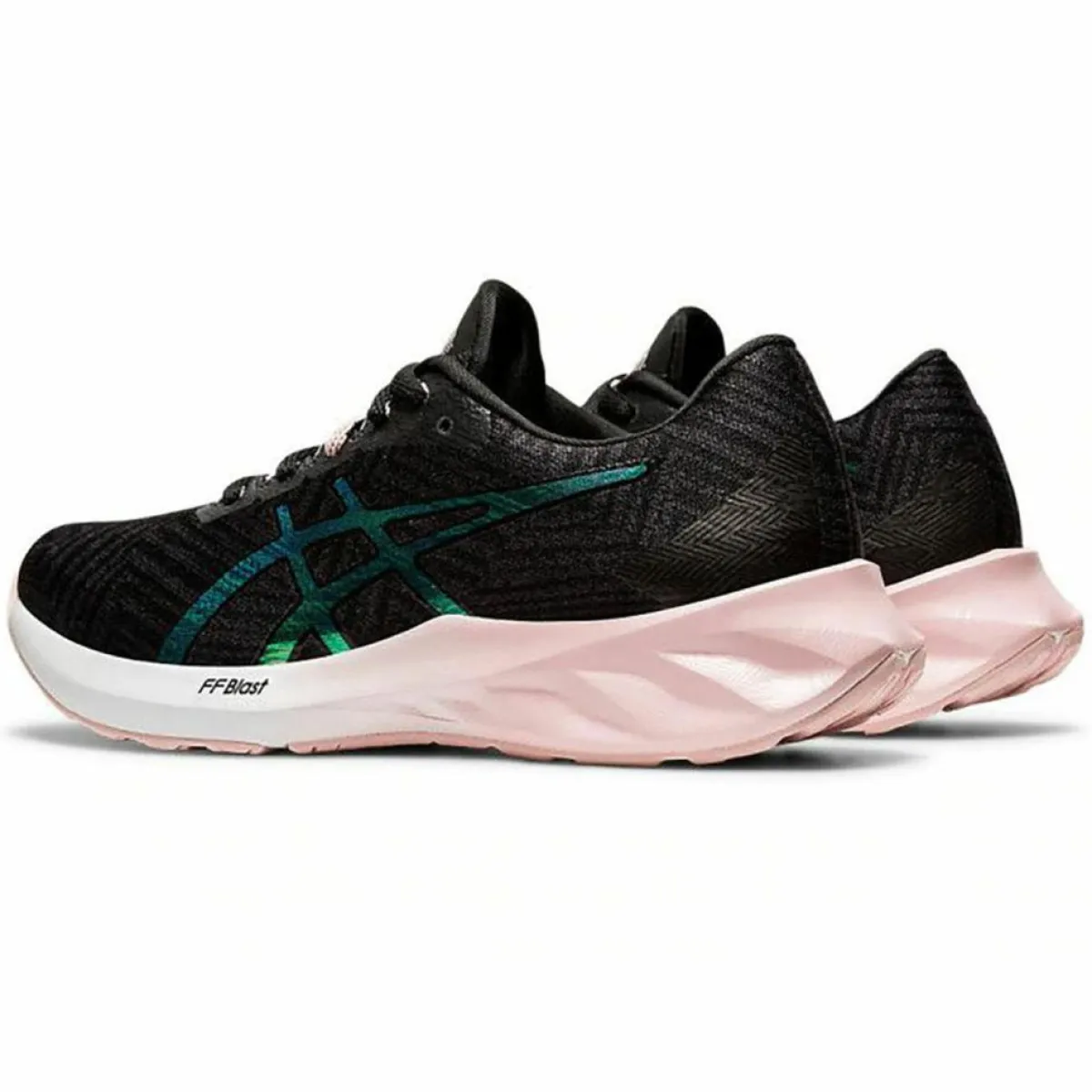Asics Baskets|Baskets Dynablast noir/rose