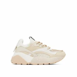 Stella McCartney Baskets|Baskets Eclypse jaunes