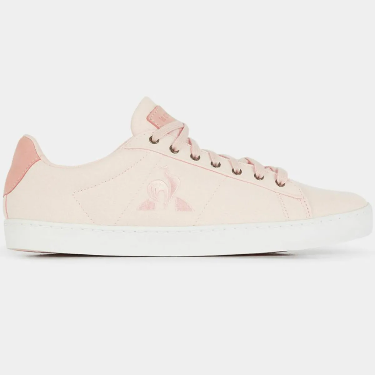 Le Coq Sportif Baskets|Baskets Elsa Cloud rose clair