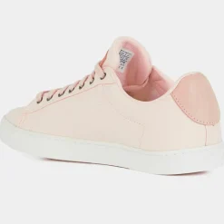 Le Coq Sportif Baskets|Baskets Elsa Cloud rose clair