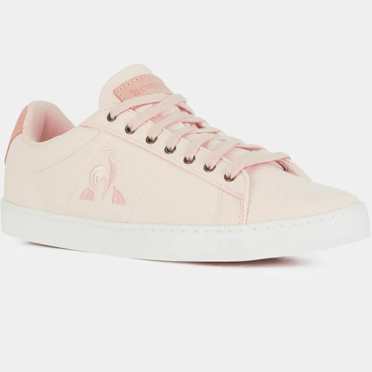 Le Coq Sportif Baskets|Baskets Elsa Cloud rose clair