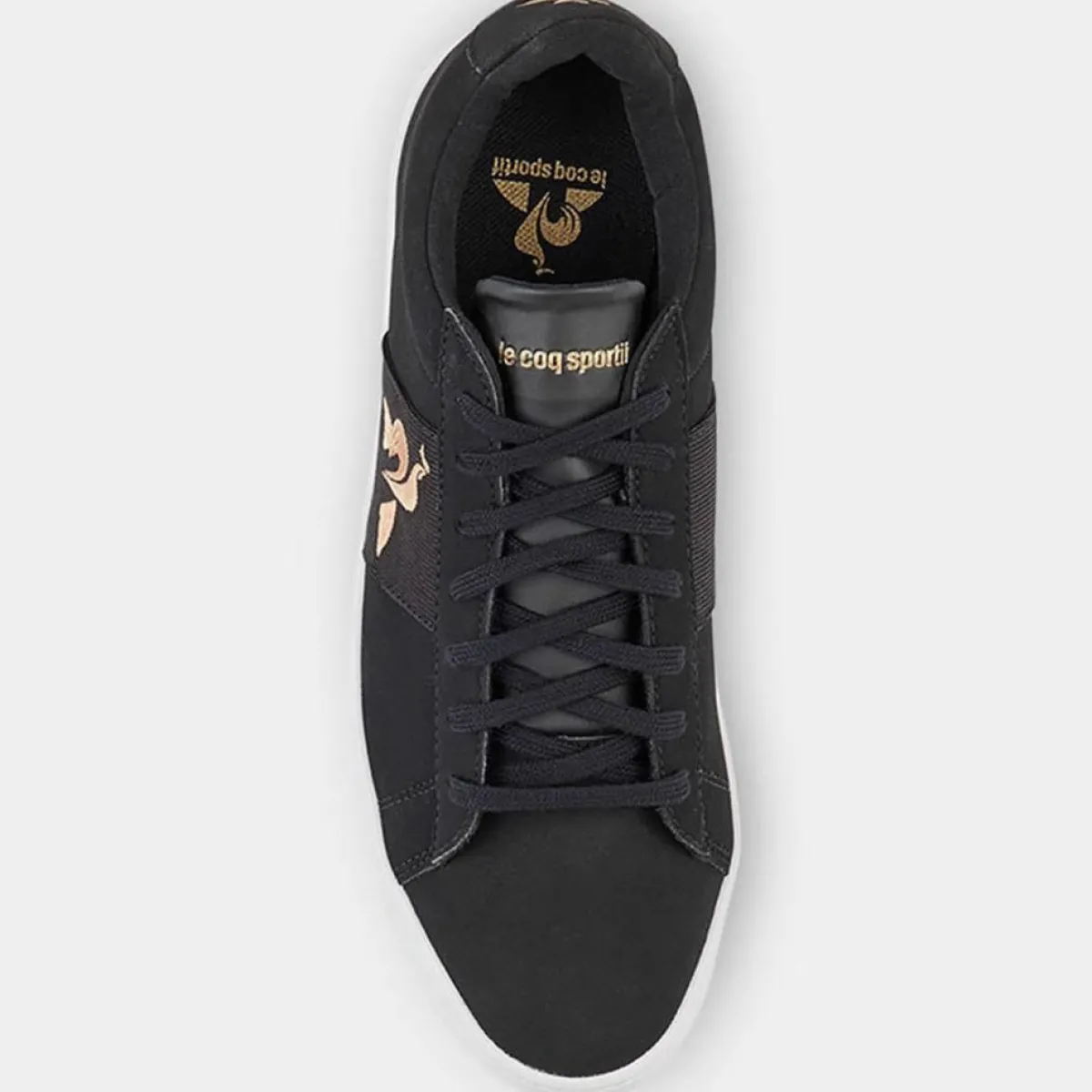 Le Coq Sportif Baskets|Baskets Elsa noires
