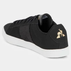 Le Coq Sportif Baskets|Baskets Elsa noires