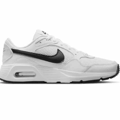 Nike Baskets|Baskets en Cuir & Maille Air Max Sc blanc/noir