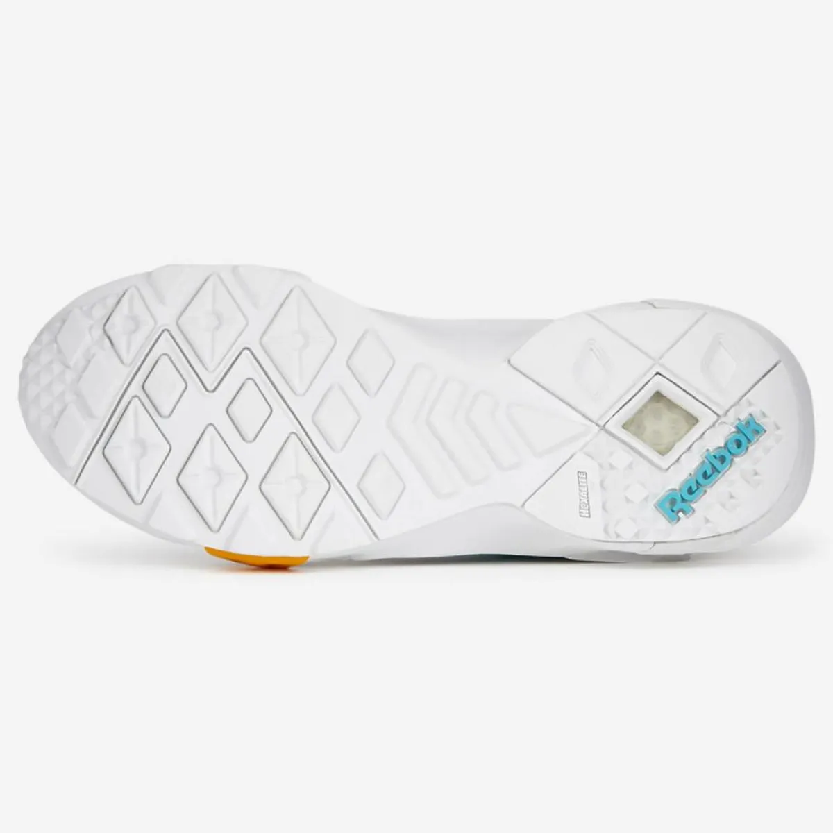 Reebok Baskets|Baskets en Cuir & mesh Aztrek Double X Gigi Hadid blanc/noir/turquoise