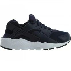 Nike Baskets|Baskets en Cuir & Mesh Huarache Gs blau marine/noir