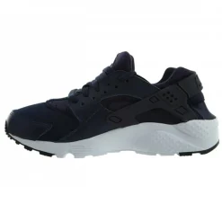 Nike Baskets|Baskets en Cuir & Mesh Huarache Gs blau marine/noir
