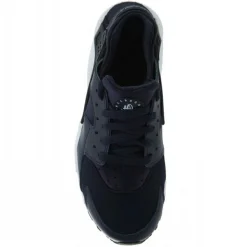 Nike Baskets|Baskets en Cuir & Mesh Huarache Gs blau marine/noir