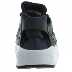 Nike Baskets|Baskets en Cuir & Mesh Huarache Gs blau marine/noir