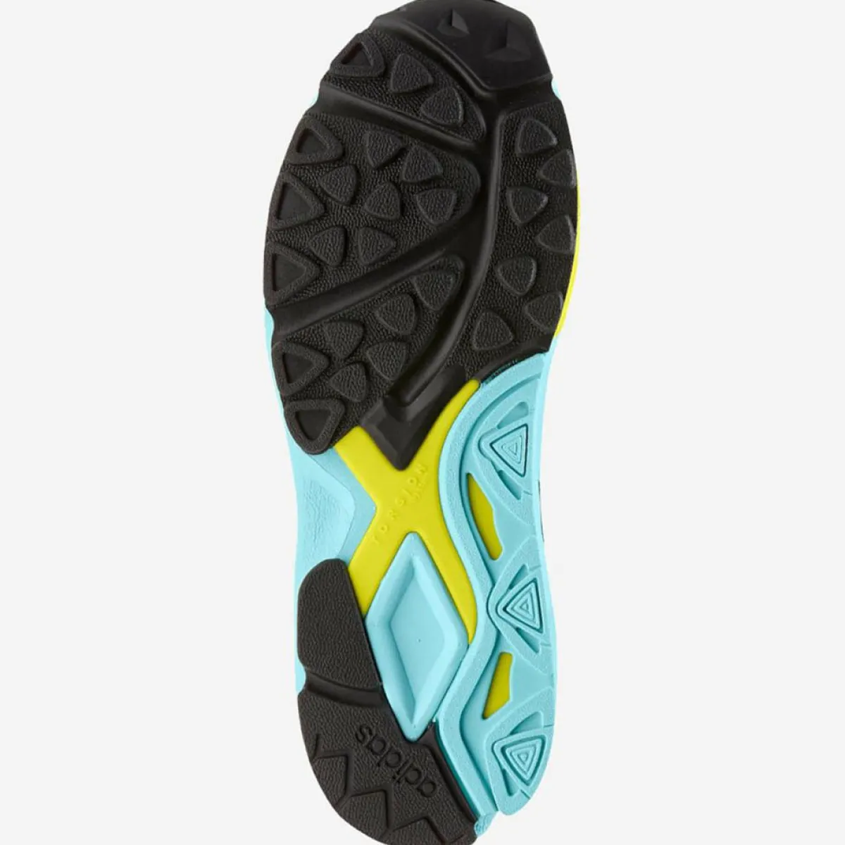 Adidas Baskets|Baskets en Cuir & Mesh Lxcon 94 turquoise/jaune/violet