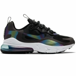 Nike Baskets|Baskets en Cuir & Mesh React 270 Gs noir/bleu/vert