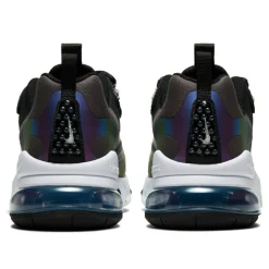 Nike Baskets|Baskets en Cuir & Mesh React 270 Gs noir/bleu/vert