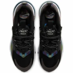 Nike Baskets|Baskets en Cuir & Mesh React 270 Gs noir/bleu/vert