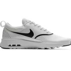 Nike Baskets|Baskets en Cuir & Tissu Air Max Thea blanc/noir