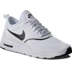 Nike Baskets|Baskets en Cuir & Tissu Air Max Thea blanc/noir