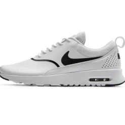 Nike Baskets|Baskets en Cuir & Tissu Air Max Thea blanc/noir
