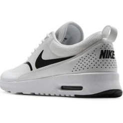 Nike Baskets|Baskets en Cuir & Tissu Air Max Thea blanc/noir