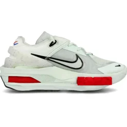 Nike Baskets|Baskets en Cuir & Toile Fontanka Edge blanc/rouge