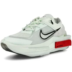 Nike Baskets|Baskets en Cuir & Toile Fontanka Edge blanc/rouge