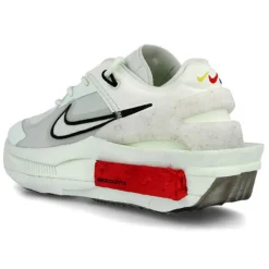 Nike Baskets|Baskets en Cuir & Toile Fontanka Edge blanc/rouge