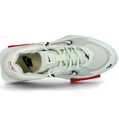 Nike Baskets|Baskets en Cuir & Toile Fontanka Edge blanc/rouge