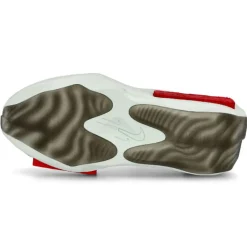 Nike Baskets|Baskets en Cuir & Toile Fontanka Edge blanc/rouge