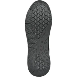 Geox Baskets|Baskets en Cuir & Velours de Cuir Bulmya noires