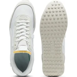 Puma Baskets|Baskets en Cuir & Velours de Cuir Future Rider Play blanches