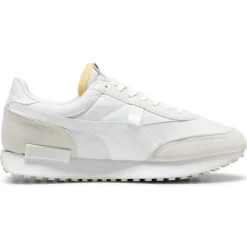 Puma Baskets|Baskets en Cuir & Velours de Cuir Future Rider Play blanches