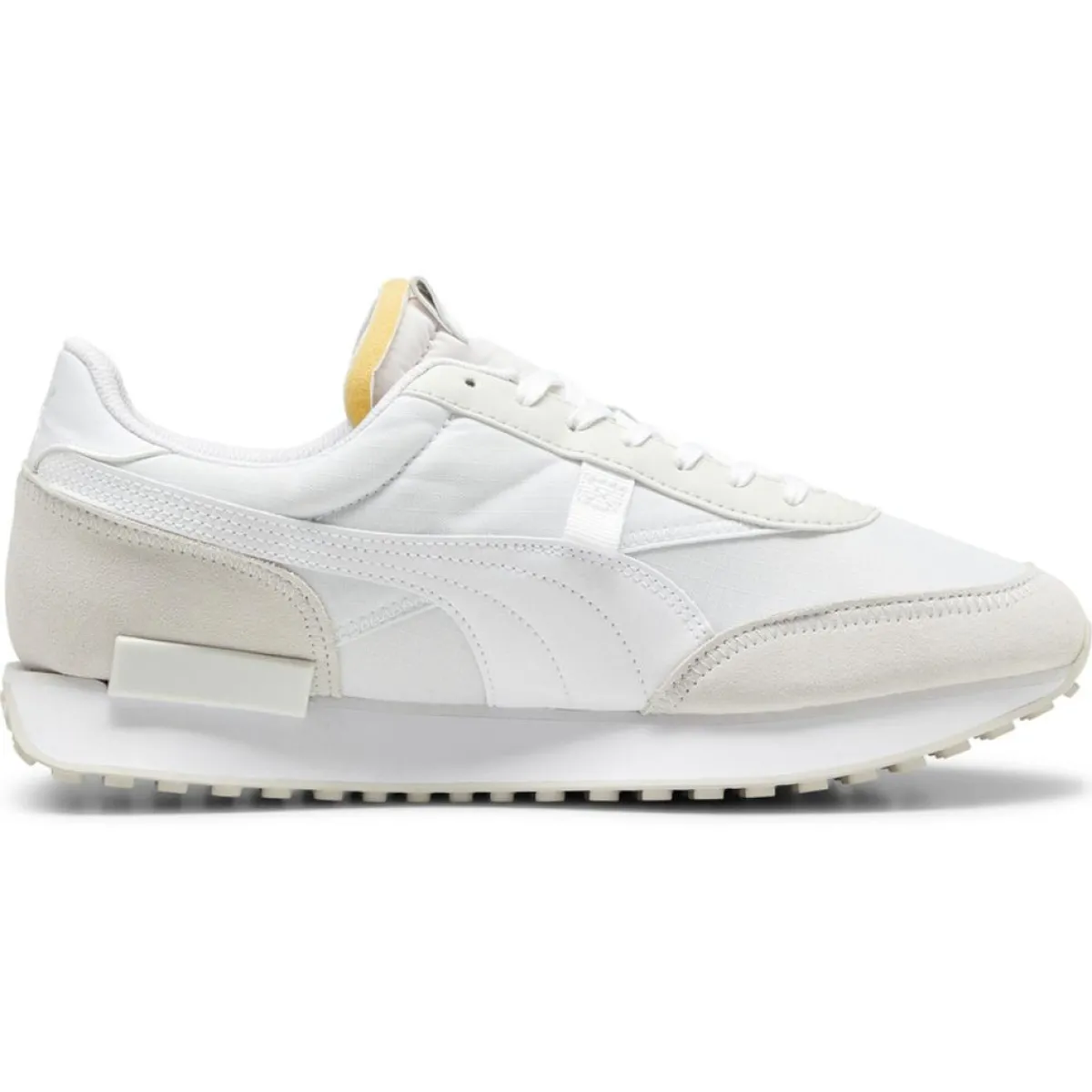 Puma Baskets|Baskets en Cuir & Velours de Cuir Future Rider Play blanches