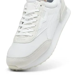 Puma Baskets|Baskets en Cuir & Velours de Cuir Future Rider Play blanches