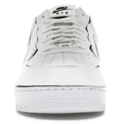 Nike Baskets|Baskets en Cuir Air Force 1 Lo blanches